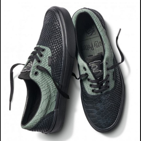 Vans x Harry Potter Era Slytherin Skate Sneakers - Picture 2 of 6